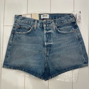 Agolde Parker Long Short Loose Fit Size 26